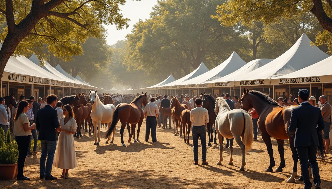 découvrez les premiers bulletins officiels et les tendances du marché des étalons 2026 dévoilés par arqana le 30 octobre 2025. analyse des nouveautés, points forts et perspectives pour les éleveurs et professionnels du secteur.
