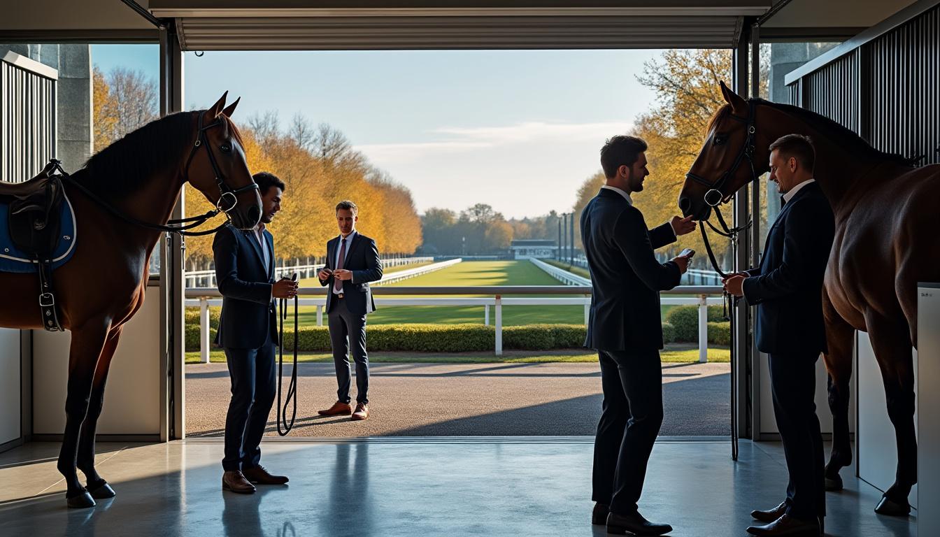 découvrez les performances des entraîneurs français en pleine forme avant le week-end de courses à vincennes du 5 novembre 2025.