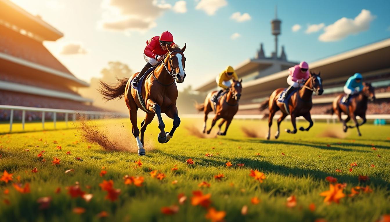 découvrez les grands enjeux et les courses phares du week-end du 8 novembre 2025 à l'hippodrome de longchamp, un événement incontournable pour les passionnés de courses hippiques.