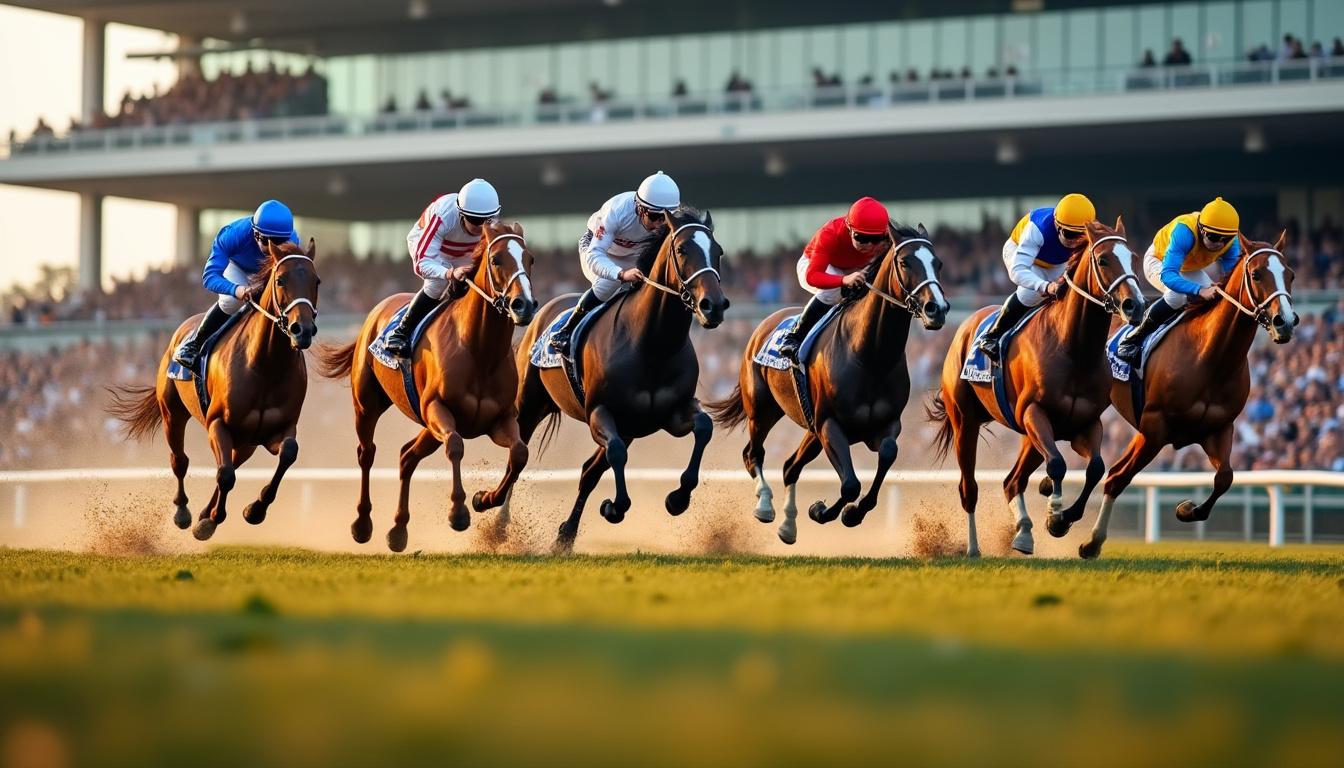 découvrez notre sélection quinté+ du 11 novembre avec 7 chevaux clés, incluant une base solide, un tocard spéculatif et un indice de confiance pour maximiser vos chances.